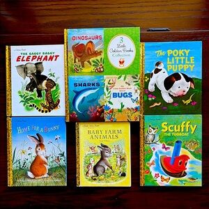 Golden Book Bundle - 6 books